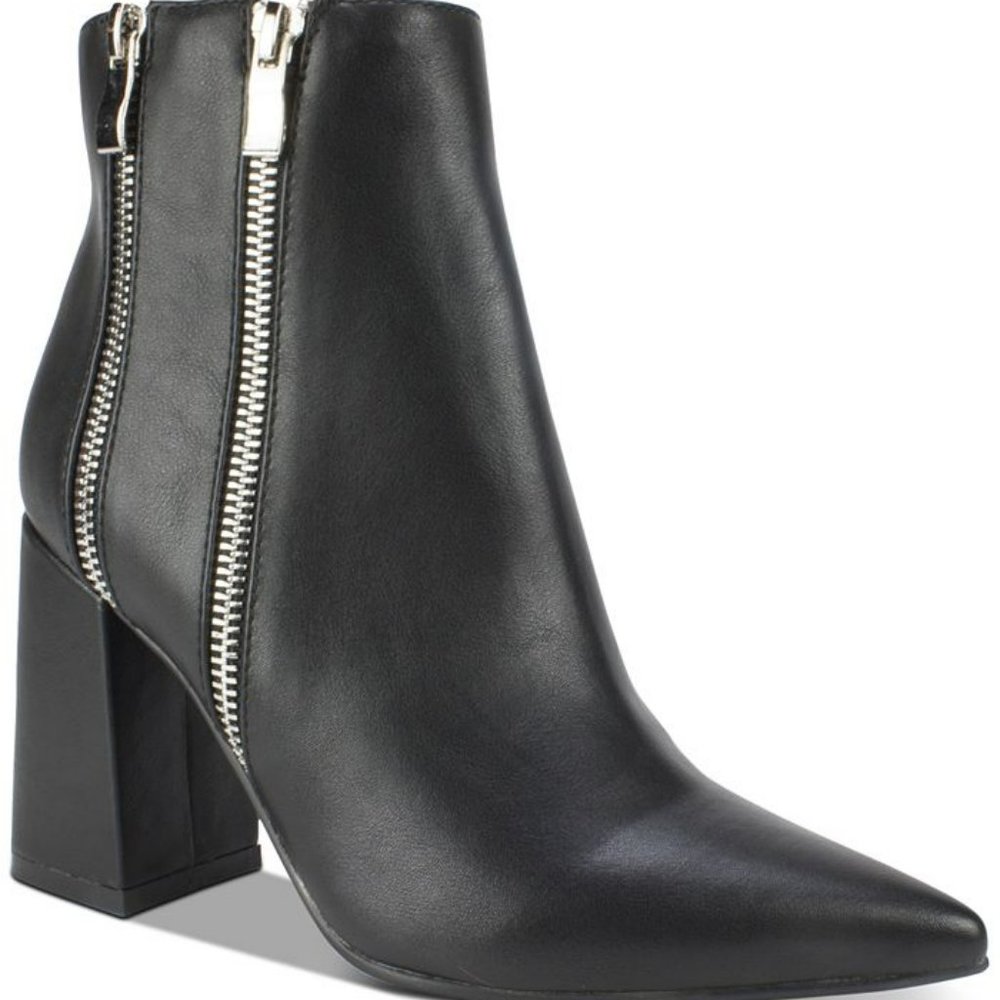 Seven Dials Fionah Womens Block Heel Booties 6-1/2